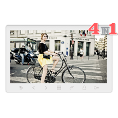 Sherlock HD SE (White) VZ Tantos Монитор видеодомофона