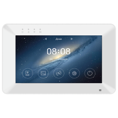 Rocky HD Wi-Fi (White) VZ Tantos Монитор видеодомофона