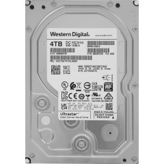 Жесткий диск WD SAS 3.0 4Tb 0B36048 HUS726T4TAL5204 Ultrastar DC HC310 (7200rpm) 256Mb 3.5" [0B36048/0B36539]