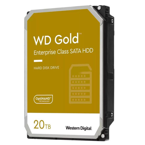 Жесткий диск WD SATA-III 20TB WD202KRYZ Server Gold 512E (7200rpm) 512Mb 3.5" 