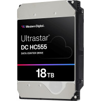 Жесткий диск HDD WD/HGST SATA Server 18Tb Ultrastar HC555 7200 6Gb/s 512MB (replacement WUH721818ALE6L4, MG09ACA18TE, ST18000NM003D, ST18000NM000J)