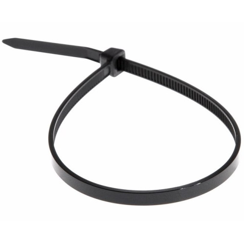 Хомут nylon 200x2,5 мм 100 шт. чёрный Tantos Tantos Стяжка