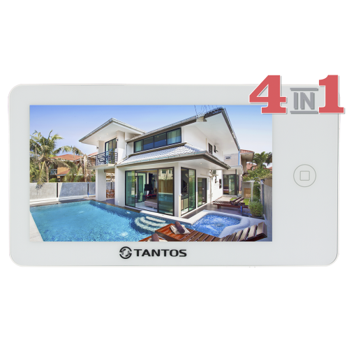 NEO HD (White) Tantos Монитор видеодомофона