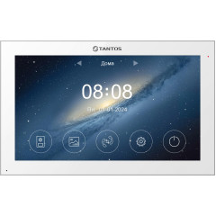 Violet HD (White) VZ Tantos Монитор видеодомофона