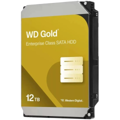 Жесткий диск HDD WD SATA3 12Tb Gold 7200 512mb (replacement WD121KRYZ, MG07ACA12TE, HUH721212ALE604)
