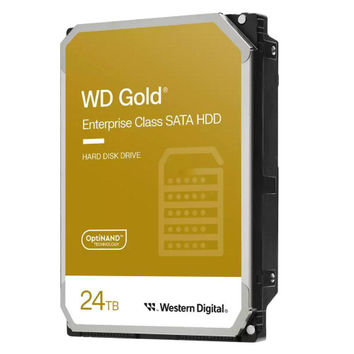 Жесткий диск WD SATA-III 24TB WD241KRYZ Server Gold 512E (7200rpm) 512Mb 3.5" 