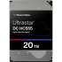 Жесткий диск HDD WD/HGST SATA Server 20Tb Ultrastar HC555 7200 6Gb/s 512MB (replacement WUH722020CLE604, WUH722020BLE604, WUH722020ALE6L4, WUH722020BLE6L4, MG10ACA20TE, ST20000NM007D, ST20000NM002H)