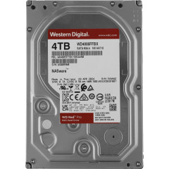Жесткий диск WD SATA-III 4TB WD4005FFBX NAS Red Pro (7200rpm) 256Mb 3.5" [WD4005FFBX]