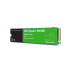 Твердотельный накопитель WD SSD Green SN350 NVMe, 2.0TB, M.2(22x80mm), NVMe, PCIe 3.0 x4, QLC, R/W 3200/3000MB/s, IOPs 500 000/450 000, TBW 100, DWPD 0.1 (12 мес.)