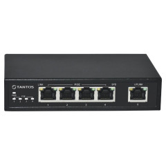 TSn-4P5G Tantos Коммутатор PoE