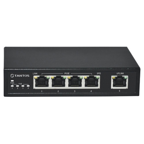 TSn-4P5G Tantos Коммутатор PoE
