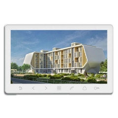 Prime (white) HD SE XL Tantos Монитор видеодомофона