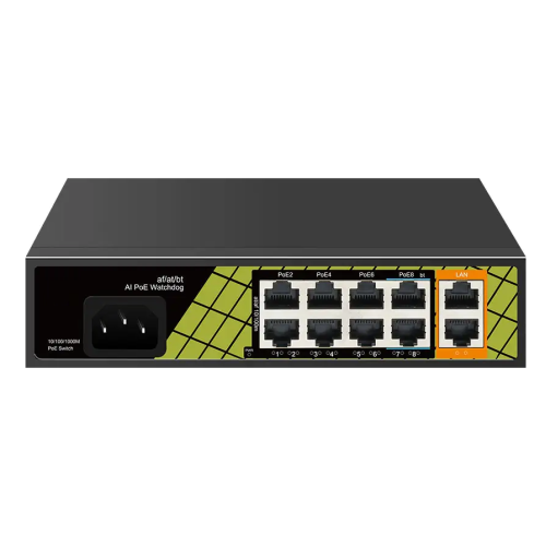 TSn-8FP10G2 Tantos Коммутатор PoE