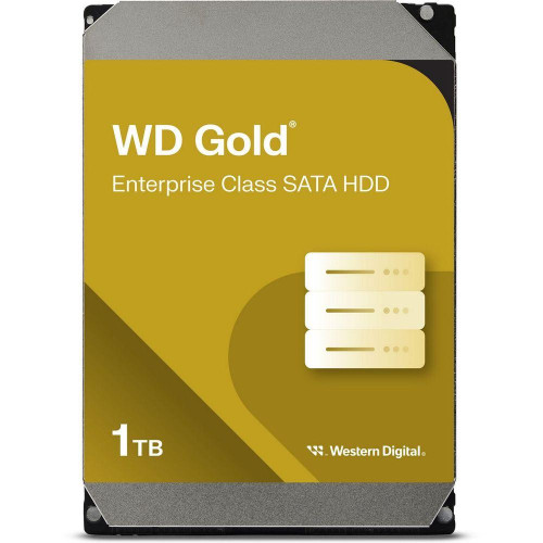 Жесткий диск WD SATA-III 1TB WD1005FBYZ Server Gold (7200rpm) 128Mb 3.5" 