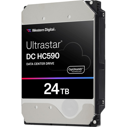 Жесткий диск HDD WD SAS Server 26Tb Ultrastar DC HC590 7200 12Gb/s 512MB (replacement ST24000NM007H, MG11SCA24TE)