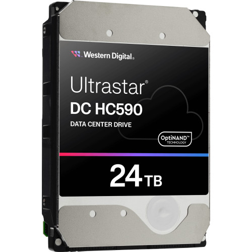 Жесткий диск HDD WD SAS Server 26Tb Ultrastar DC HC590 7200 12Gb/s 512MB (replacement ST24000NM007H, MG11SCA24TE)