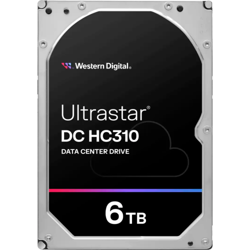 Серверный HDD WD SATA Server 6Tb Ultrastar 7200 6Gb/s 256MB 