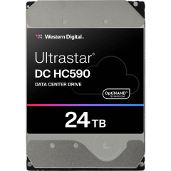 Жесткий диск HDD WD SAS Server 26Tb Ultrastar DC HC590 7200 12Gb/s 512MB (replacement ST24000NM007H, MG11SCA24TE)