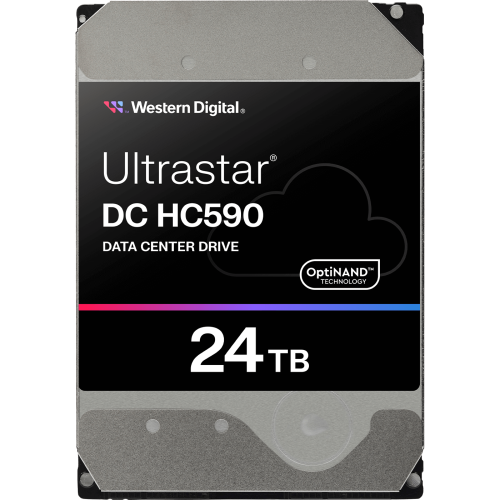 Жесткий диск HDD WD SAS Server 26Tb Ultrastar DC HC590 7200 12Gb/s 512MB (replacement ST24000NM007H, MG11SCA24TE)