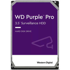 Жесткий диск HDD WD SATA3 14Tb Purple Pro 7200 512Mb (replacement WD142PURP, ST14000VE0008)