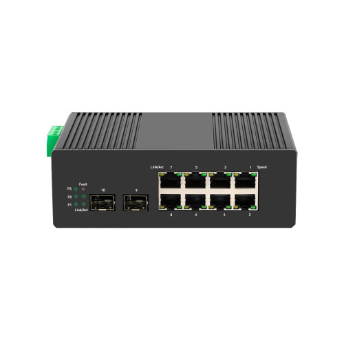 TSn-8FP10S2MI Tantos Коммутатор PoE
