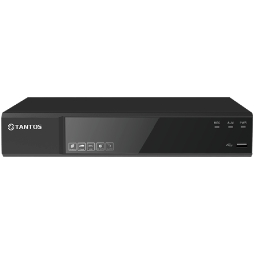 TSr-NV04155P Tantos Видеорегистратор сетевой (NVR)