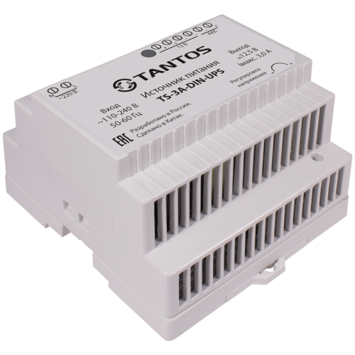 TS-3A-DIN-UPS Tantos Источник бесперебойного питания
