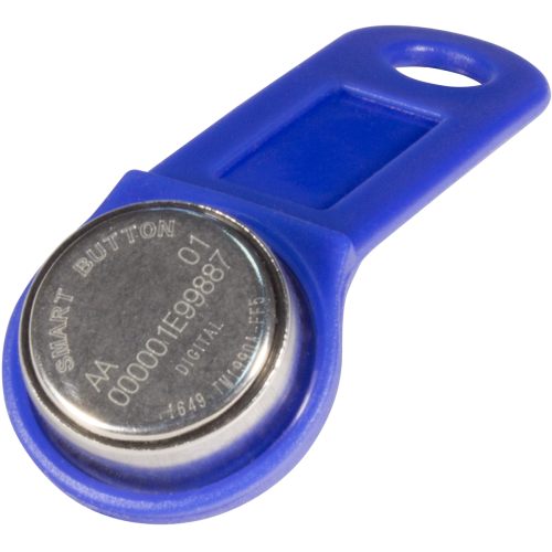 TM1990A iButton TS (синий) Tantos Ключ Touch Memory