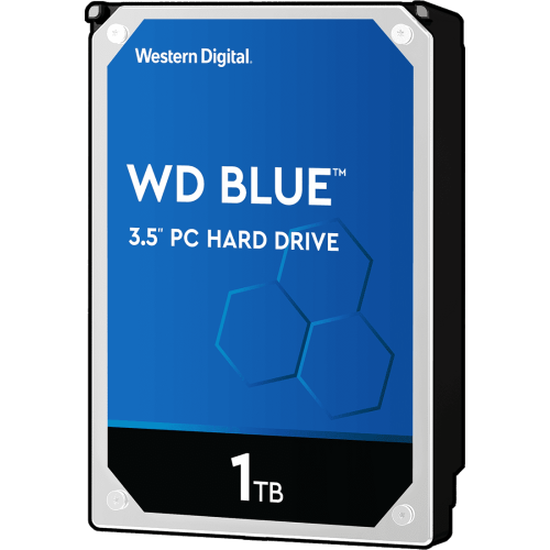 Жесткий диск WD 1TB Caviar Blue, SATA III, 3.5" 