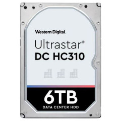 Жесткий диск HDD WD SAS Server 6Tb Ultrastar 7200 12Gb/s 256MB (replacement ST6000NM020B, ST6000NM029A)