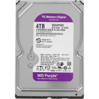 Жесткий диск HDD WD SATA3 4TB Purple Surveillancer 5400 RPM 128Mb (replacement WD43PURZ)