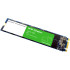 Твердотельные накопители WD SSD Green, 240GB, M.2(22x80mm), SATA3, 3D TLC, R/W 545/465MB/s, IOPs 37 000/68 000, TBW 80, DWPD 0.3 (12 мес.)