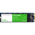 Твердотельные накопители WD SSD Green, 240GB, M.2(22x80mm), SATA3, 3D TLC, R/W 545/465MB/s, IOPs 37 000/68 000, TBW 80, DWPD 0.3 (12 мес.)